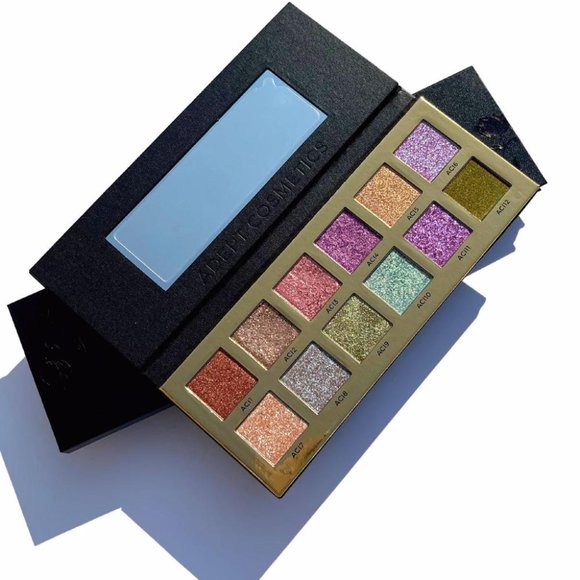 *RARE* BNIB Adept Cosmetics PLAIN JANE Anniversary Eyeshadow Palette Multichrome - Picture 12 of 12